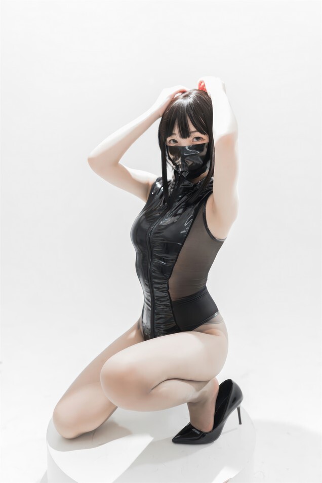 花铃 - 灰丝皮衣 [73P-287MB]