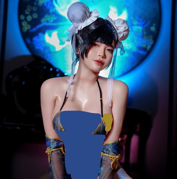 ZinieQ - Chunli Street Fighter (August 2023) [41P15V-1.02GB]