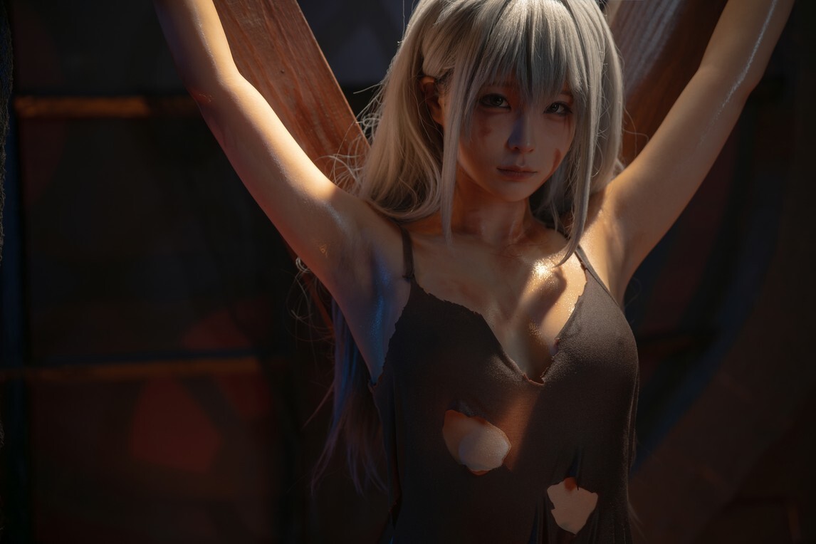 蠢沫沫 - 希尔薇 [83P2V-1.32GB]