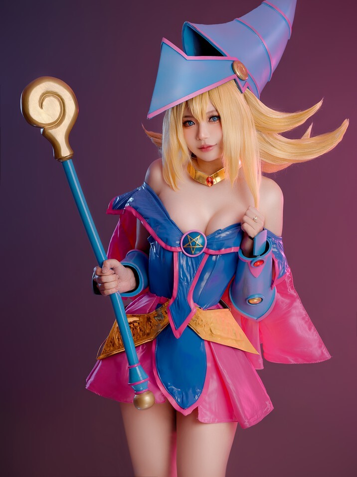 ZinieQ - Dark Magician Girl (Yu Gi Oh) [41P9V-643MB]
