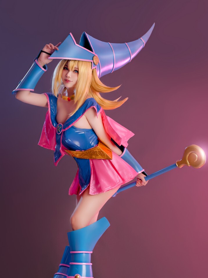 ZinieQ - Dark Magician Girl (Yu Gi Oh) [41P9V-643MB]