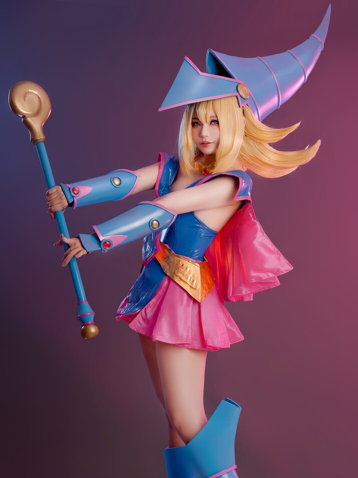 ZinieQ - Dark Magician Girl (Yu Gi Oh) [41P9V-643MB]
