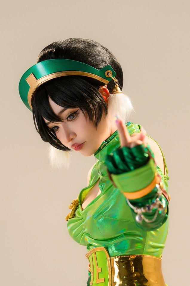 Umeko J - Toph Beifong Avatar [105P7V-2.01GB]