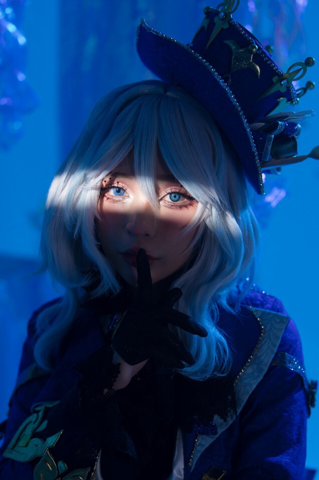 Umeko J – Furina Genshin Impact [143P10V-2.24GB]