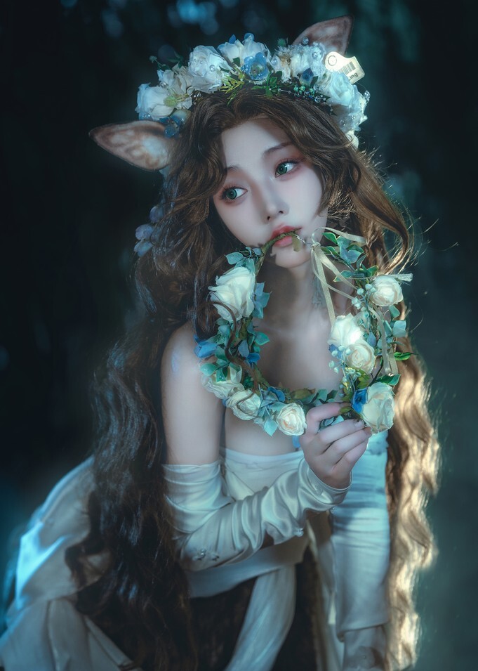 走路摇ZLY - 森林精灵 [12P-65.7MB]