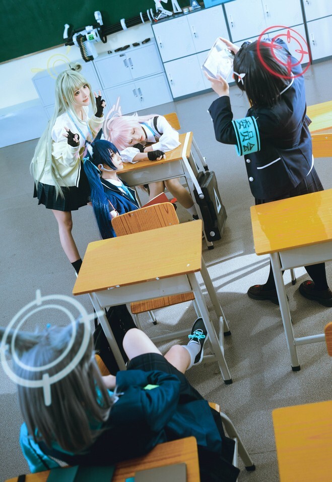 紫氯氯 - 十六夜野宫 [17P-24.8MB]