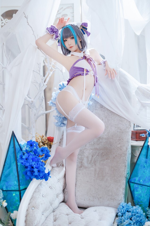 封疆疆v - 柴郡 [38P-550MB]