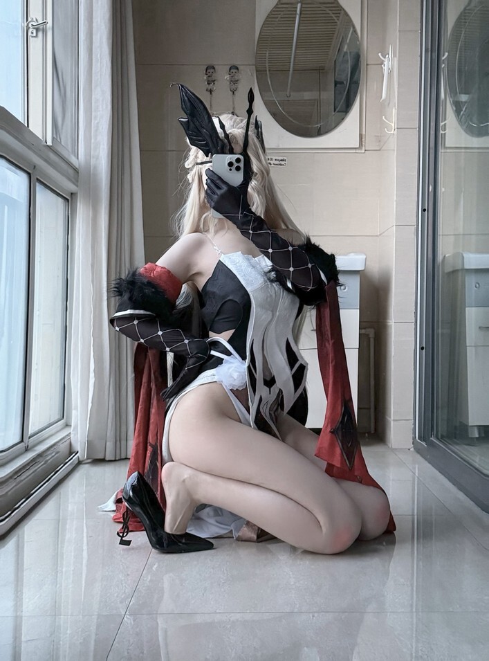 不可爱羚 - 原神 女士cos [35P7V-1.00GB]