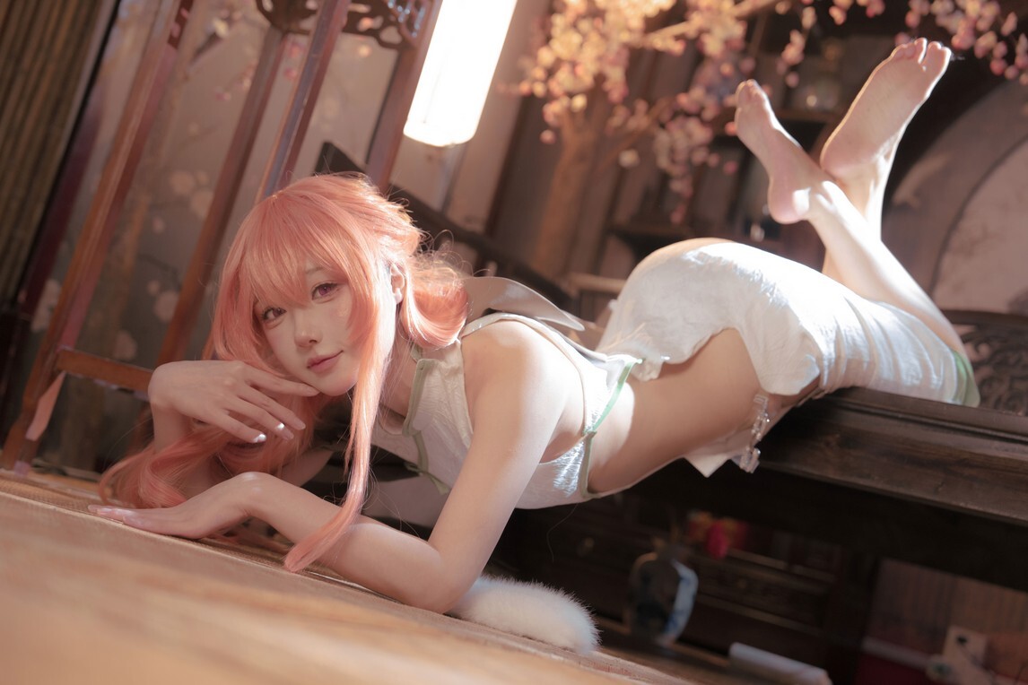 阿包也是兔娘 - 碧蓝航线英仙座旗袍 [30P-210MB]