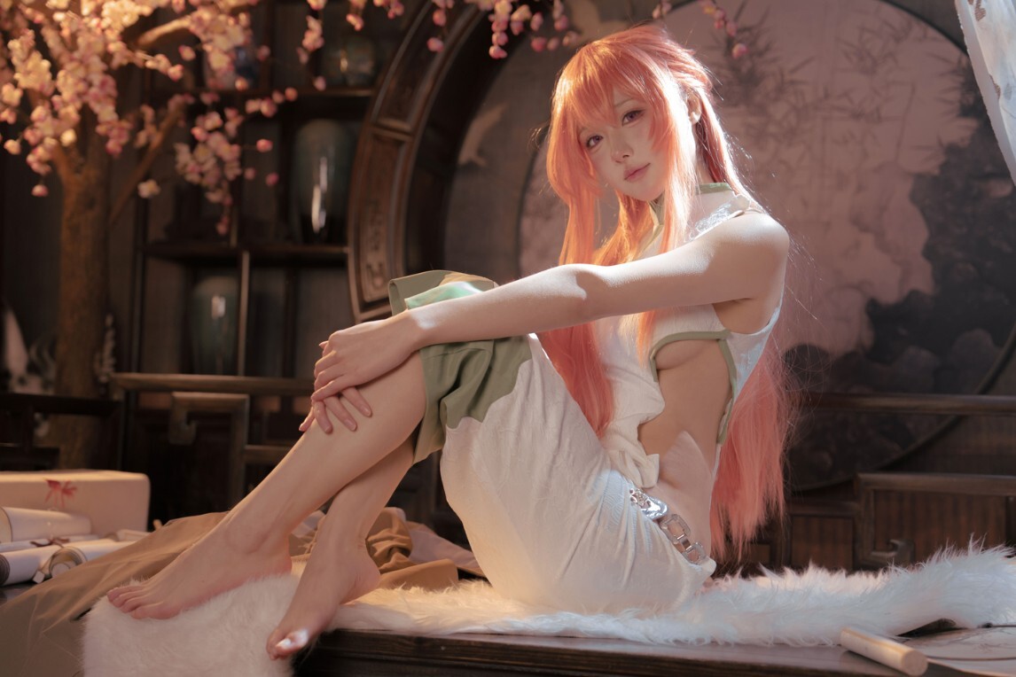 阿包也是兔娘 - 碧蓝航线英仙座旗袍 [30P-210MB]