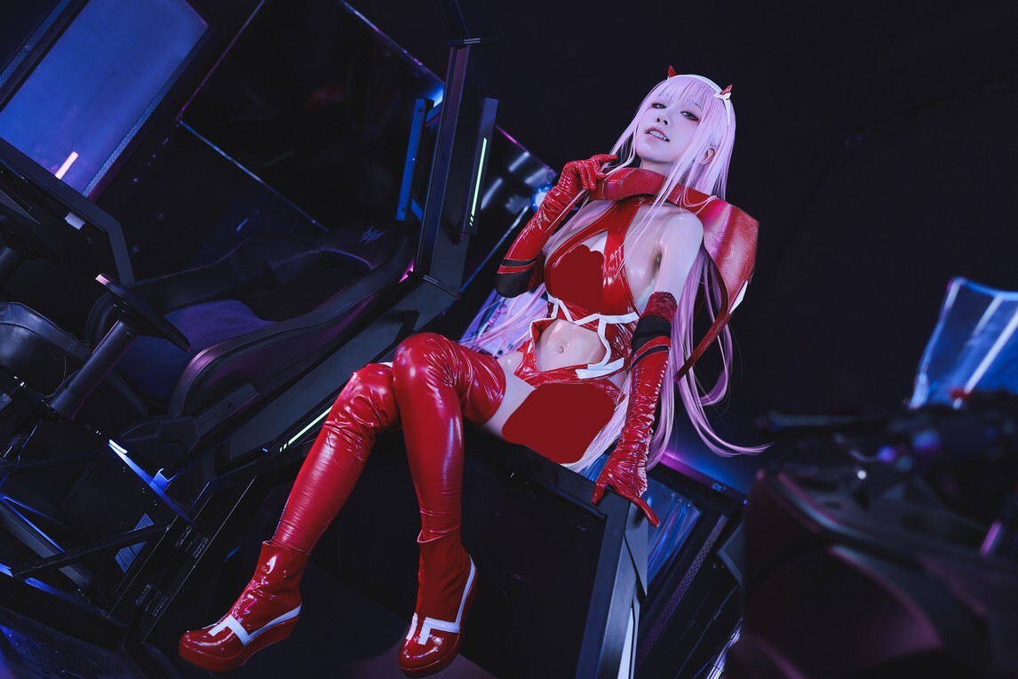 水淼Aqua - ダーリン・イン・ザ・フランキス　ゼロツー [81P-124MB]