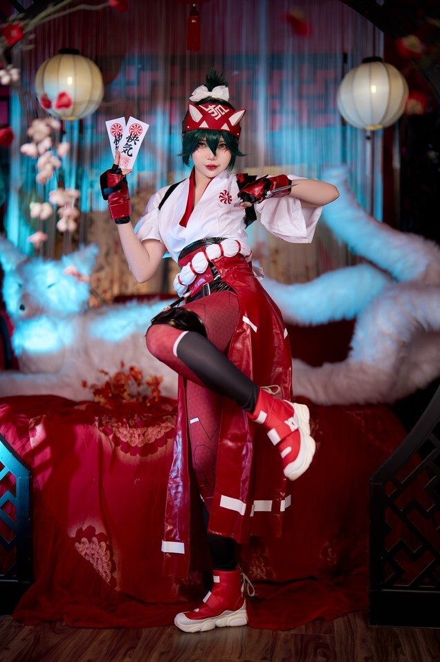 ZinieQ - Kiriko (Overwatch 2) [38P10V-616MB]