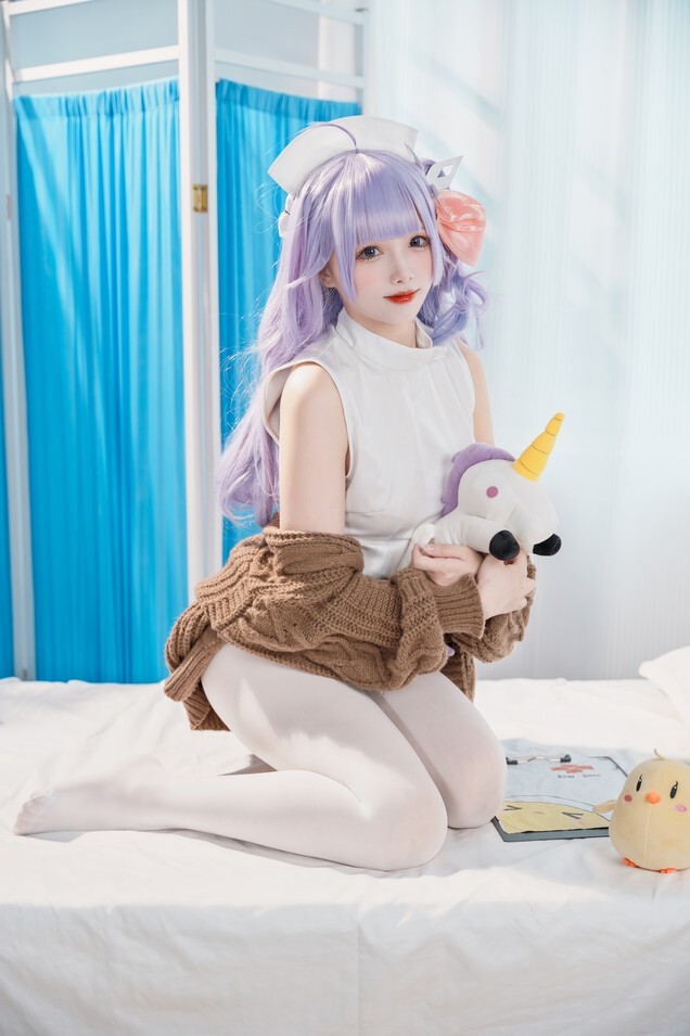 兔子兔子兔w - 独角兽 [26P-202MB]