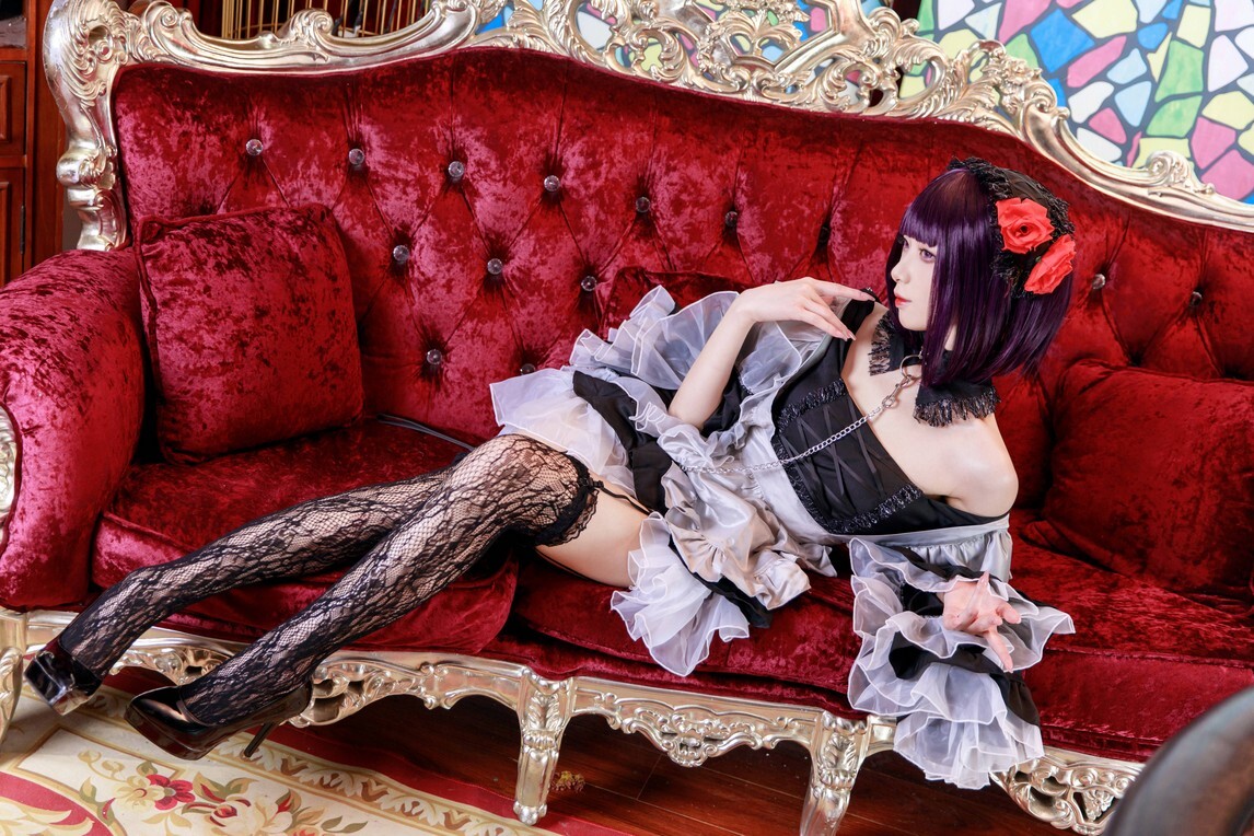 封疆疆v - 喜多川海梦 黑江雫 [41P-380MB]