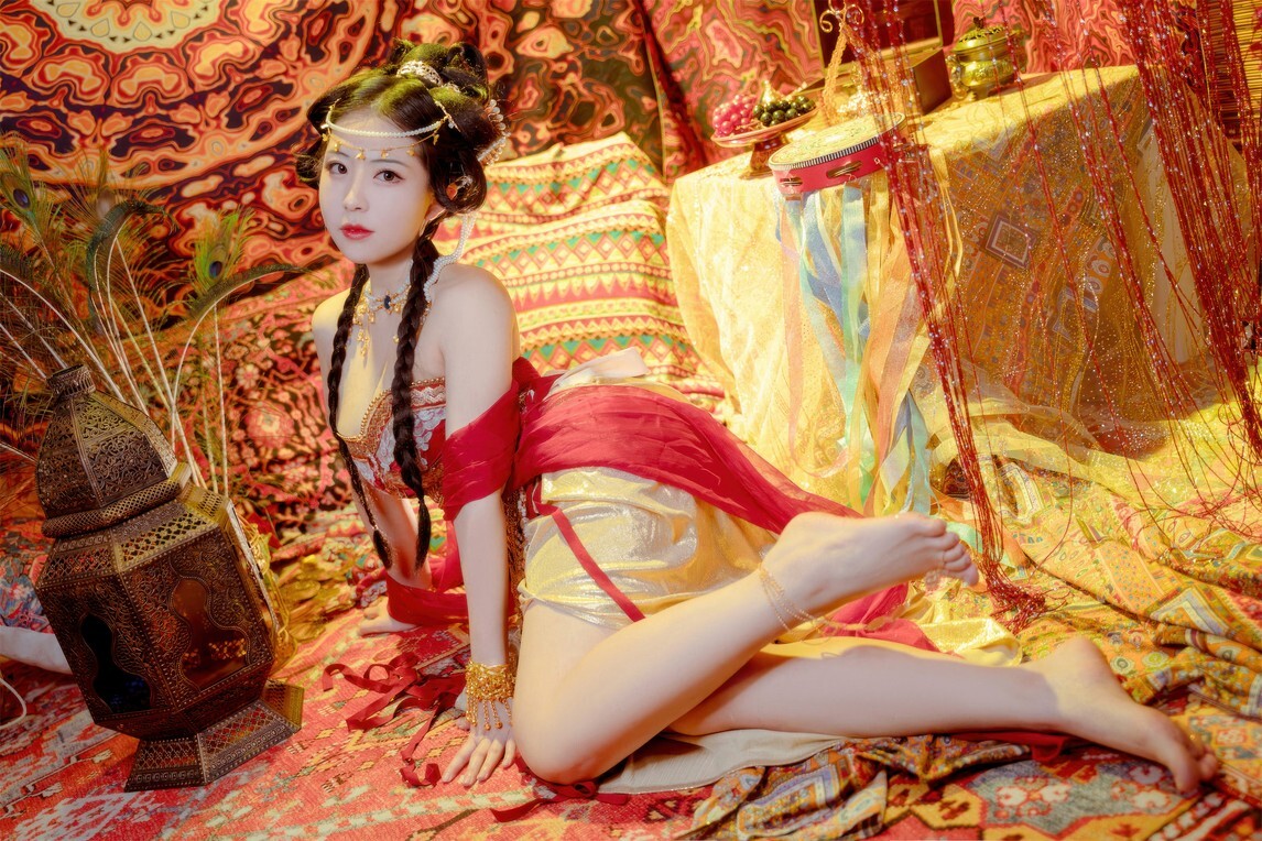 虎森森 – 梦入敦煌 [66P-583MB]