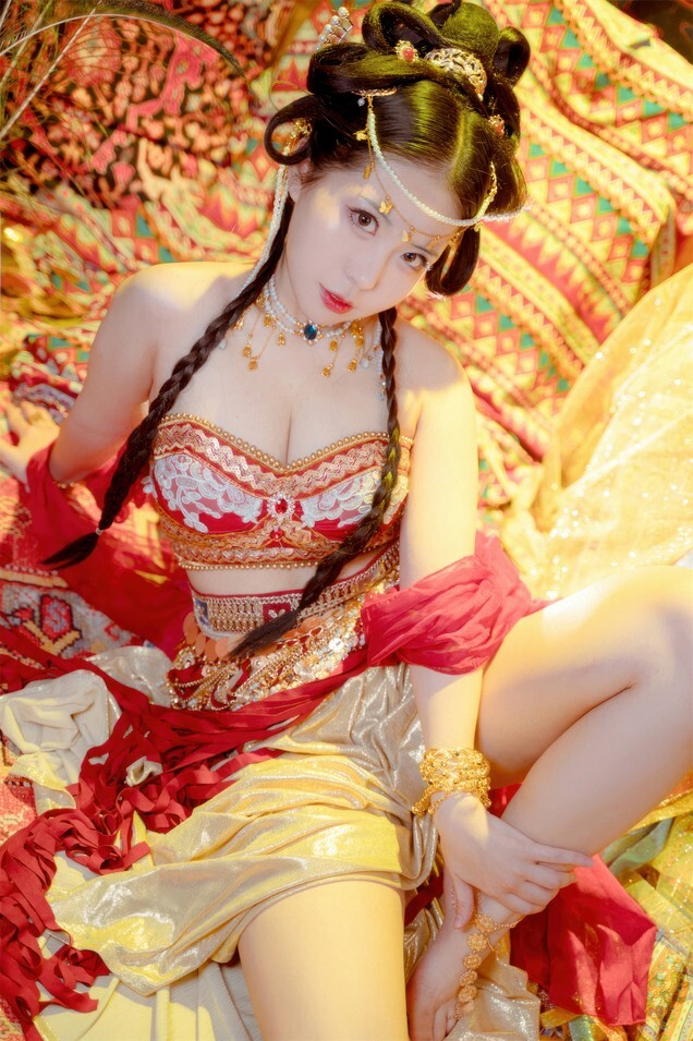 虎森森 - 梦入敦煌 [66P-583MB]