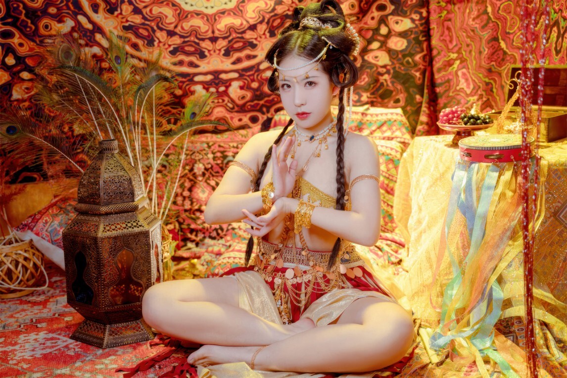 虎森森 - 梦入敦煌 [66P-583MB]