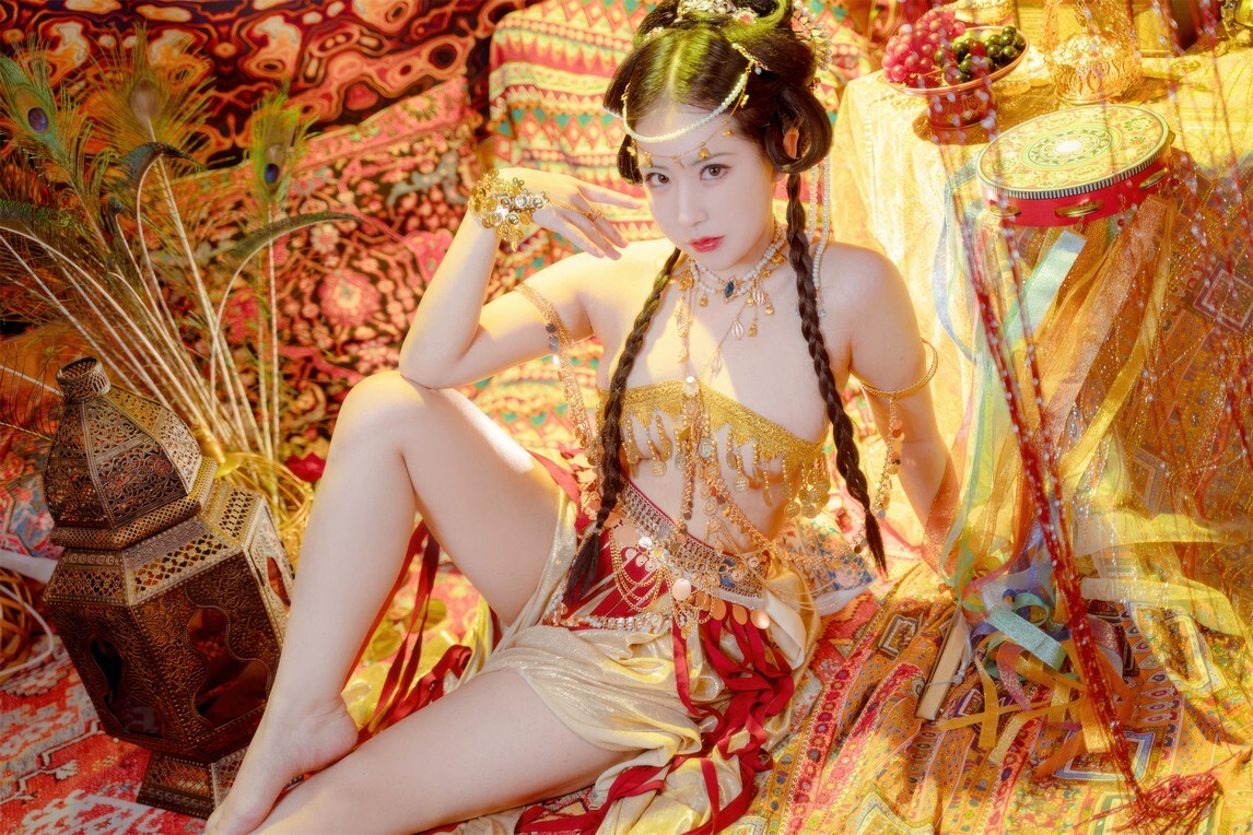 虎森森 - 梦入敦煌 [66P-583MB]