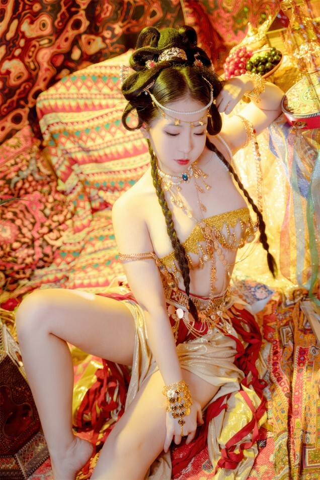 虎森森 - 梦入敦煌 [66P-583MB]