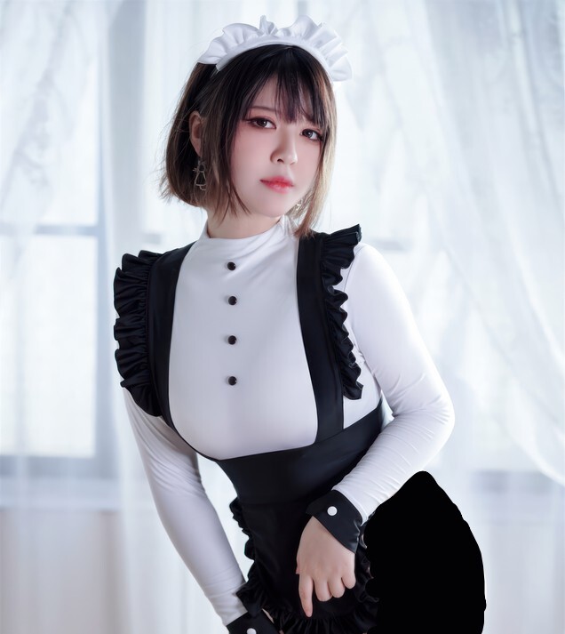 BANBANKO 半半子 - 纯白女仆 [45P-210MB]