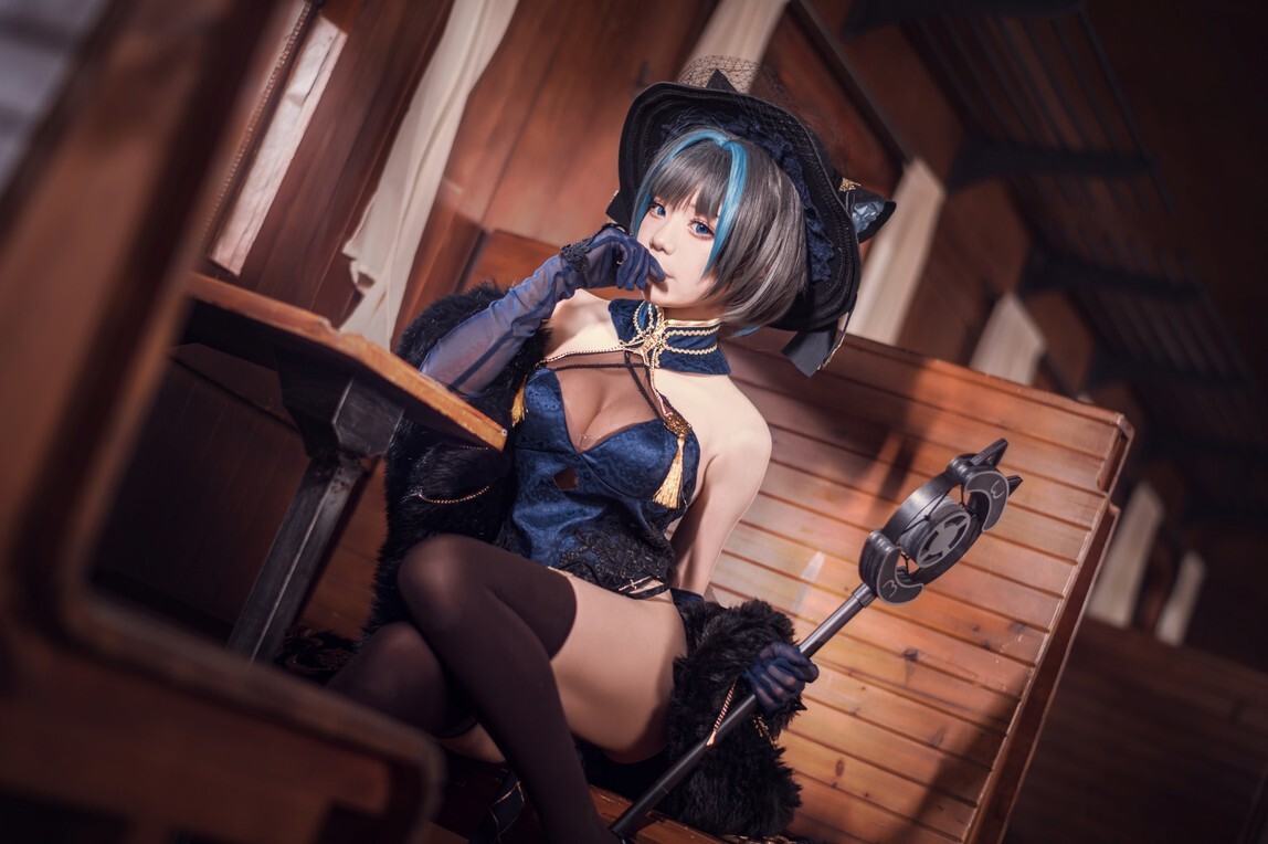 王胖胖u - 柴郡旗袍 [19P-163MB]