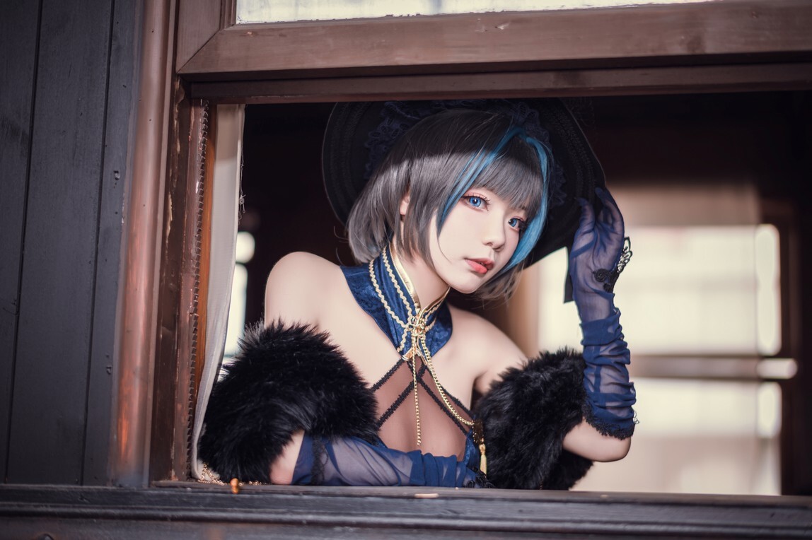 王胖胖u - 柴郡旗袍 [19P-163MB]