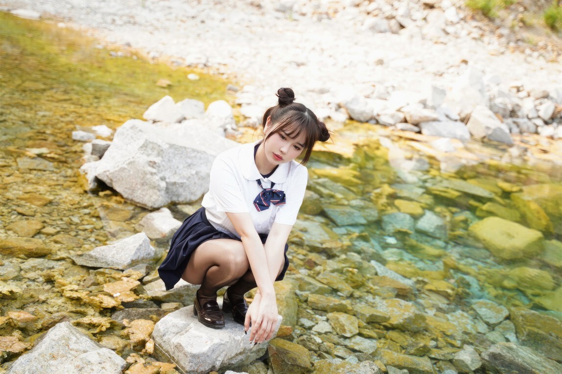 Tina很妖孽呀 - 小溪体操服死库水JK [56P-529MB]