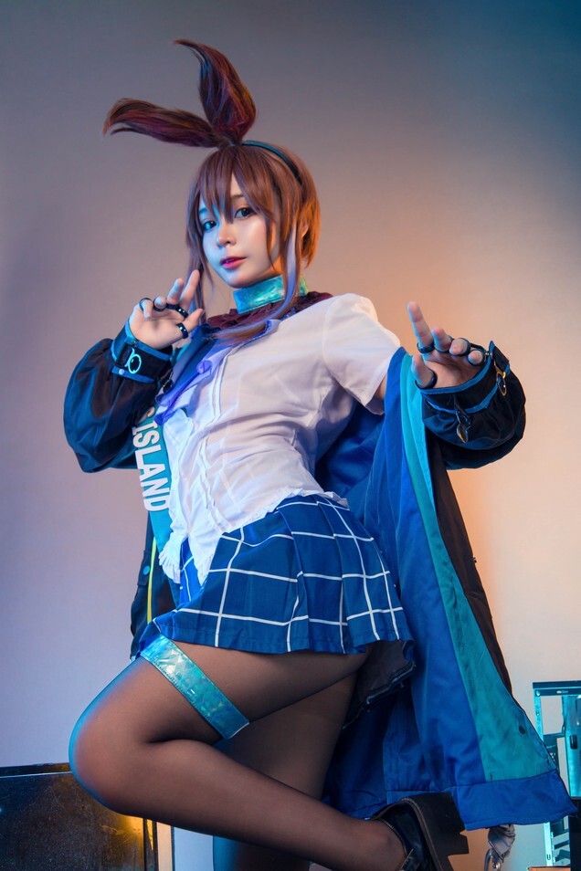 Umeko J - Amiya Arknights [154P5V-570MB]