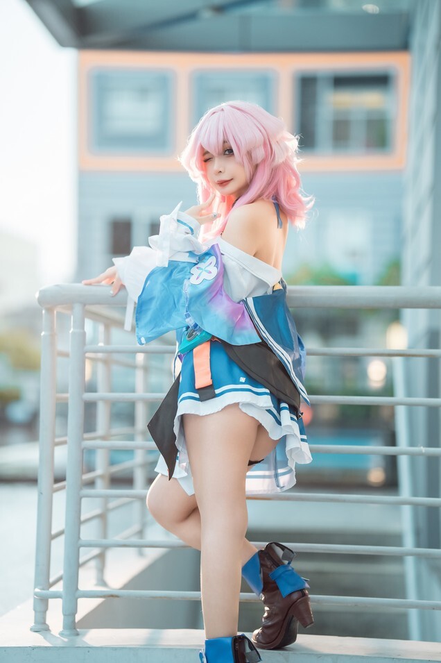 Umeko J - March 7th HonkaiStar Rail [120P15V-1.34GB]