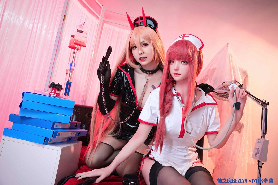 miko酱ww - 帕瓦&amp;玛琪玛 [29P-879MB]