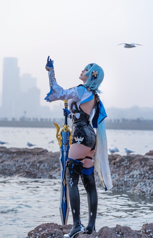 蛋黄mayo - 原神 优菈 [20P-94.1MB]