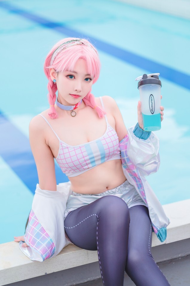 宮本桜 - 蓝毒 [16P-322MB]