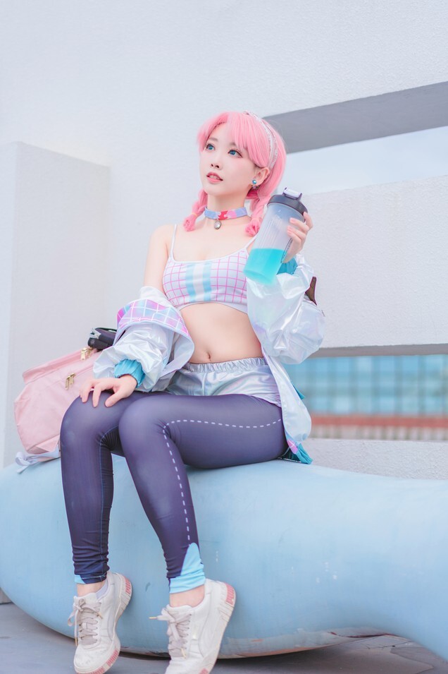 宮本桜 - 蓝毒 [16P-322MB]