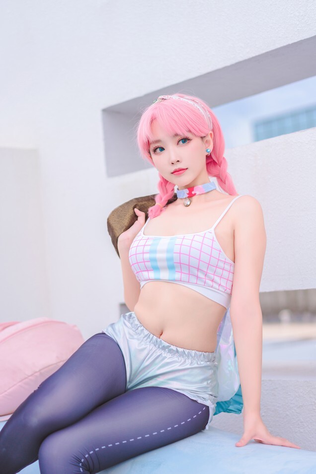 宮本桜 - 蓝毒 [16P-322MB]