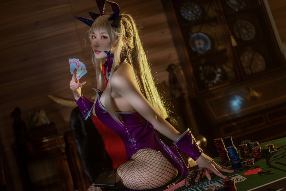 阿包也是兔娘 – 黑枪呆兔女郎 [25P-626MB]