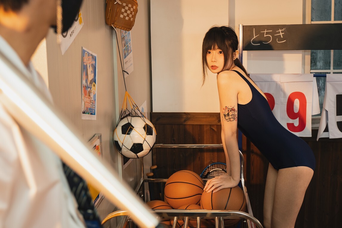 安曜曜 - 教室2 体操服 [42P-274MB]