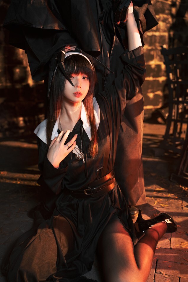 安曜曜 -《禁地修女》 [80P-1.04GB]