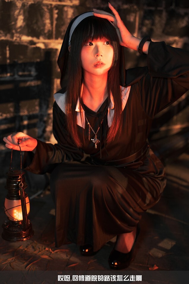 安曜曜 -《禁地修女》 [80P-1.04GB]