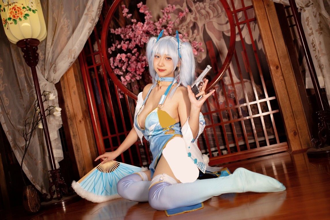 浅安安 – PA15翠雀媚 [13P-196MB]