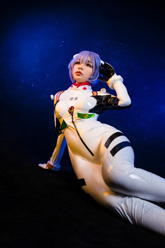 Umeko J - Rei Ayanami [153P8V-1.64GB]