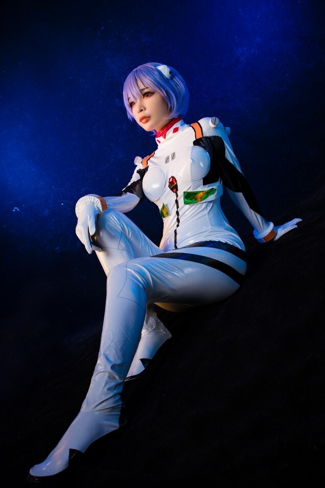 Umeko J - Rei Ayanami [153P8V-1.64GB]