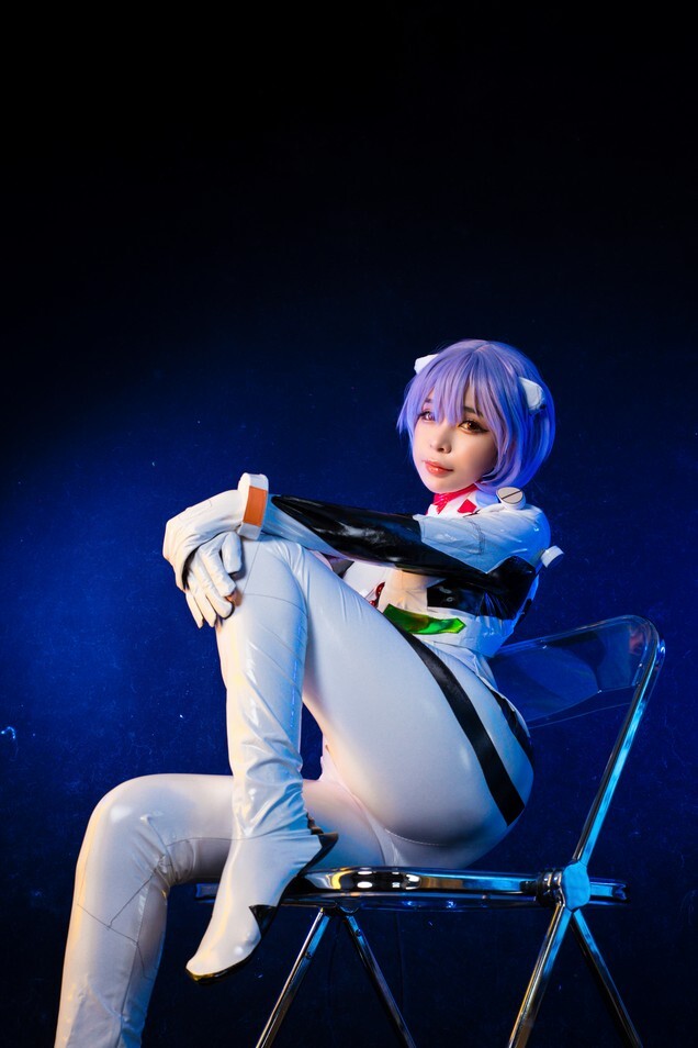 Umeko J - Rei Ayanami [153P8V-1.64GB]
