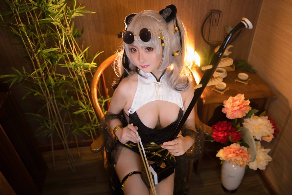 风筝筝筝w – 食铁兽旗袍 [9P-75.3MB]