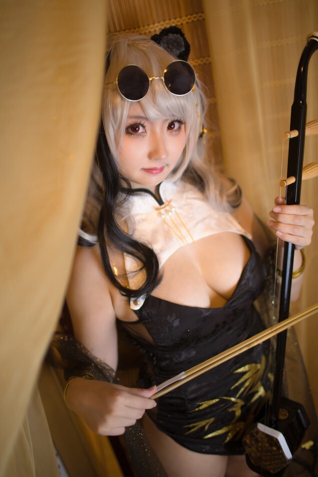 风筝筝筝w - 食铁兽旗袍 [9P-75.3MB]