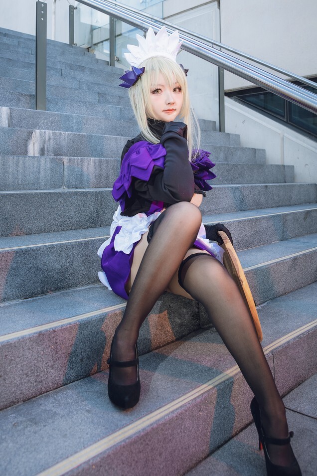 风筝筝筝w - 黑枪呆场照 [8P-114MB]