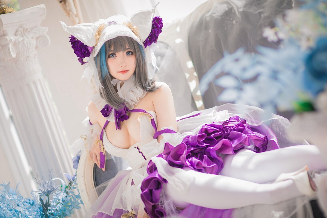 风筝筝筝w - 柴郡婚纱废稿 [17P-205MB]