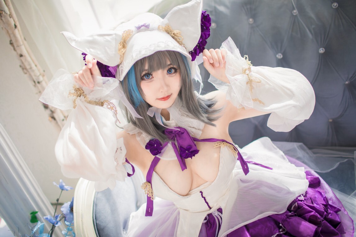 风筝筝筝w - 柴郡婚纱废稿 [17P-205MB]