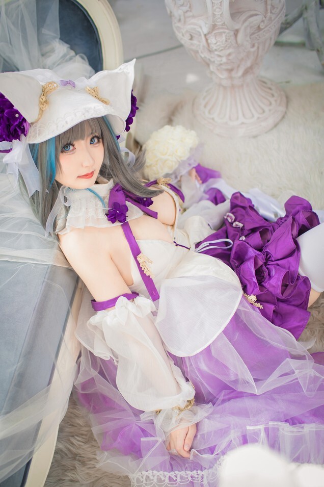 风筝筝筝w - 柴郡婚纱废稿 [17P-205MB]