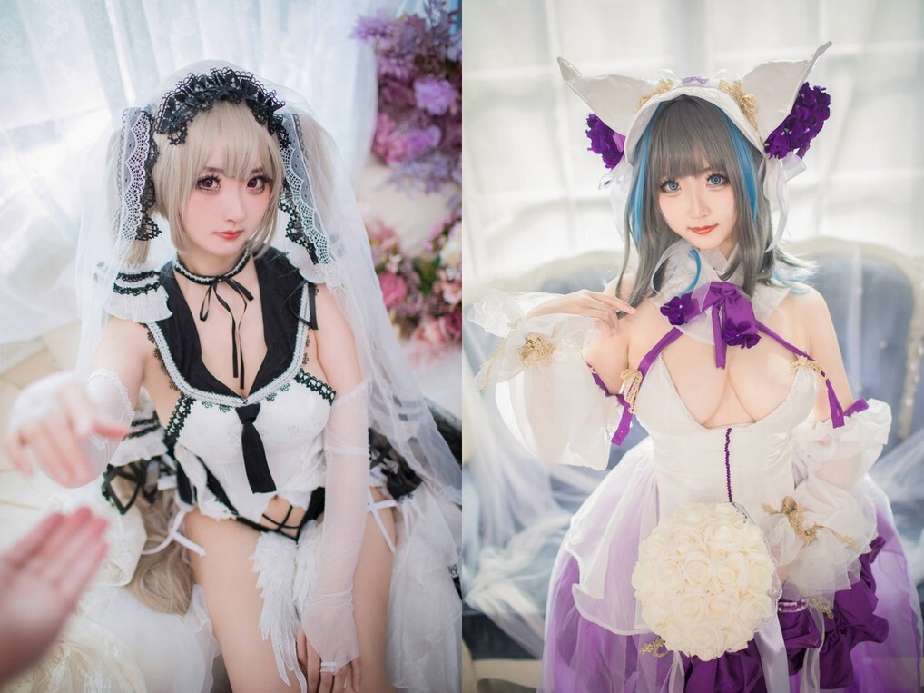 风筝筝筝w：COS作品合集