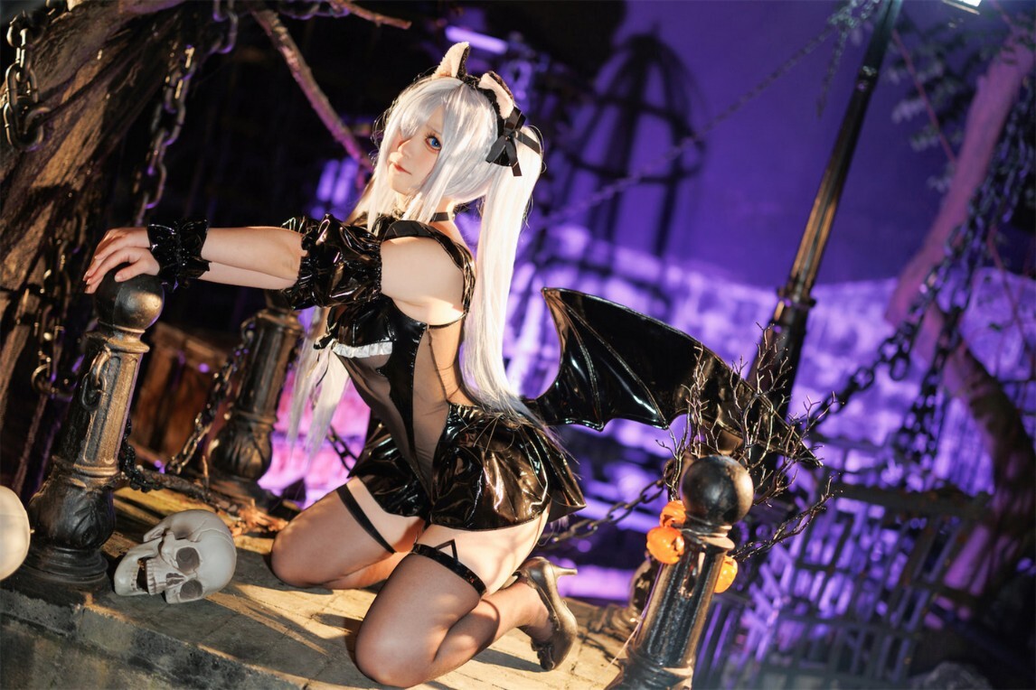 樱落酱w – 雅努斯万圣喵喵 [30P-576MB]